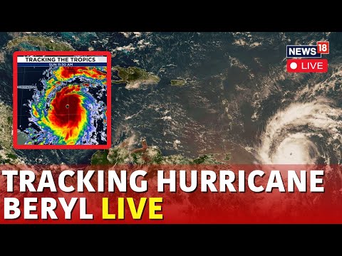 LIVE Tracker: Extremely Dangerous Hurricane Beryl Approaches Caribbean's Windward Islands
