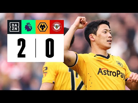 Wolverhampton vs Brentford (2-0) | Resumen y goles | Highlights Premier League