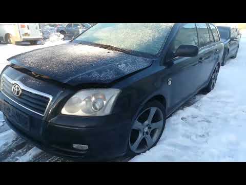 Toyota Avensis 2004 m dalys