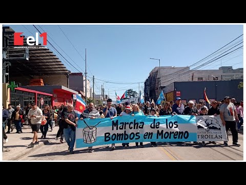 A pura tradición santiagueña: resonó fuerte la primera Marcha de los Bombos local