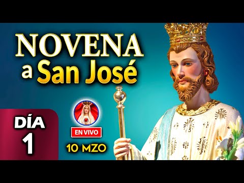 ROSARIO y NOVENA a San José DÍA 1 EN VIVO | 10 de marzo 2023 | Heraldos del Evangelio El Salvador