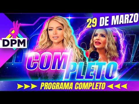 Sandra Itzel FELIZ y en PAZ tras su divorcio | De Primera Mano | Programa 29/03/2024