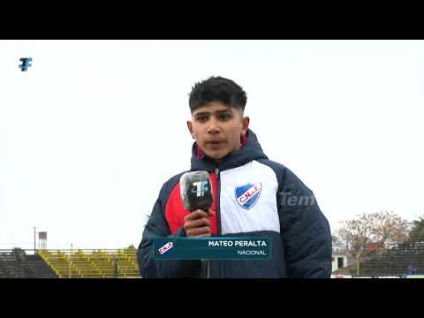 Mateo Peralta - Nacional Sub15