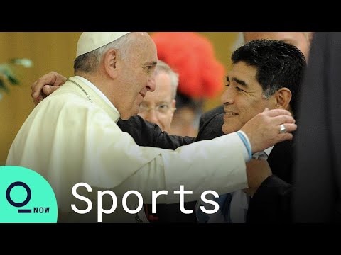 Argentine-born Pope Francis Has Diego Maradona In His Prayers After The Football Legend’s Death