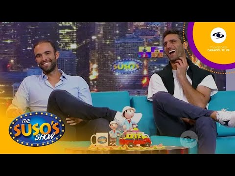 Juan Esteban Cabal y Robert Farah recuerdan cómo se conocieron - The Suso’s Show