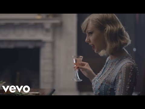 Taylor Swift - champagne problems (Music Video )