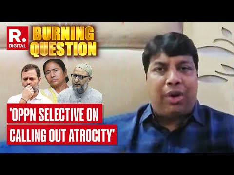 Are Atrocities Against Hindus in Bangladesh Not against Humanity: Rohan Gupta | Burning Question