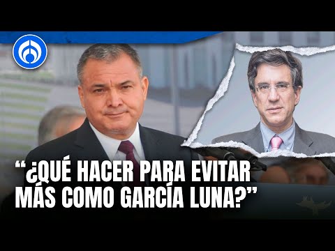 Felipe Calderón no tuvo suficiente control sobre García Luna: Carlos Elizondo