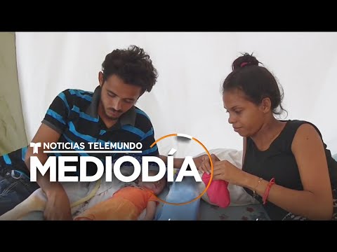 Nace en Honduras el primer bebé luego del paso de los huracanes Iota y Eta | Noticias Telemundo