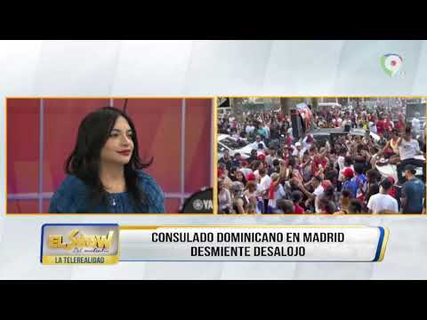 Consulado dominicano en Madrid desmiente desalojo