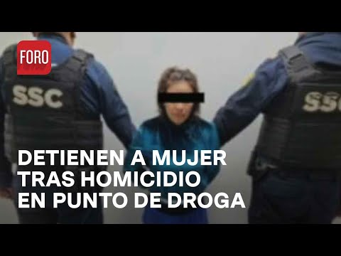 Asesinan a un hombre en la Narvarte, Ciudad de México; hallan droga y detienen a una mujer