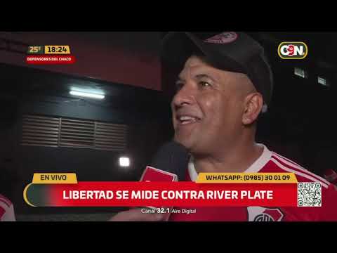 Libertad se mide contra River Plate