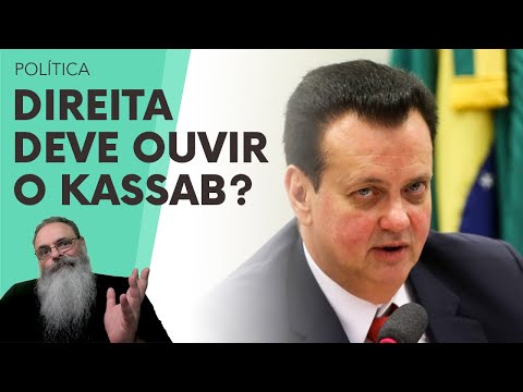 A DIREITA deveria OUVIR o KASSAB, ao INVÉS de BOICOTÁ-LO diz o PESSOAL AMANTE da EXTREMA-ESQUERDA