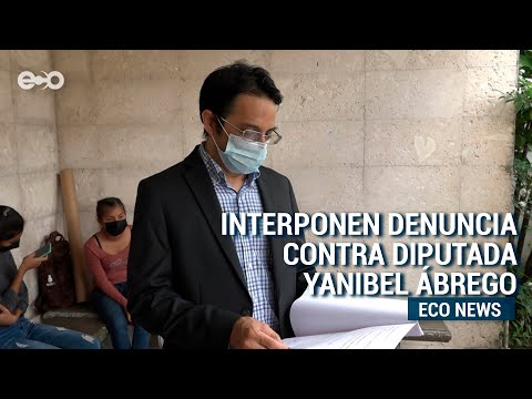 Denuncian a Yanibel Ábrego por irregularidades en su gestión como pta. de la Asamblea  | #EcoNews