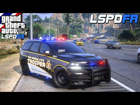 GTAV-LSPDFRมาเป็นตำรวจในเก