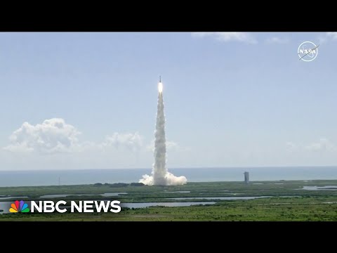 BREAKING: Boeing Starliner successfully carries 2 astronauts into space