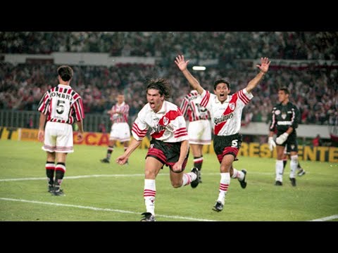 River 2-1 Sao Paulo: Doblete de Marcelo Salas para ganar la Supercopa 1997