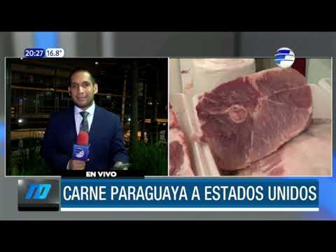 Carne paraguaya a Estados Unidos