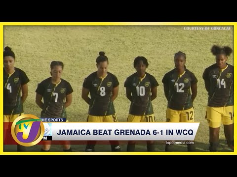 Jamaica Beat Grenada 6-1 in World Cup Qualifier - Feb 20 2022