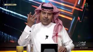 تعليق سلمان المطيويع بعد فوز الاهلي على الحزم