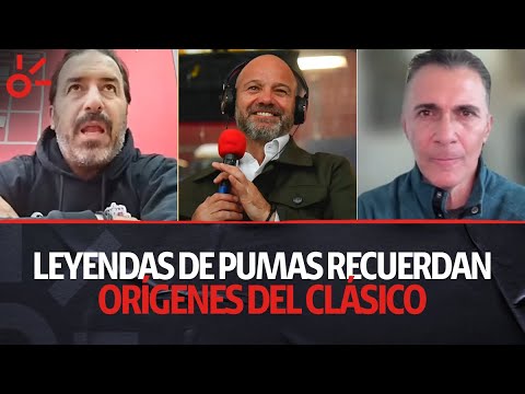 América vs Pumas | Leyendas universitarias recuerdan los orígenes del Clásico Capitalino