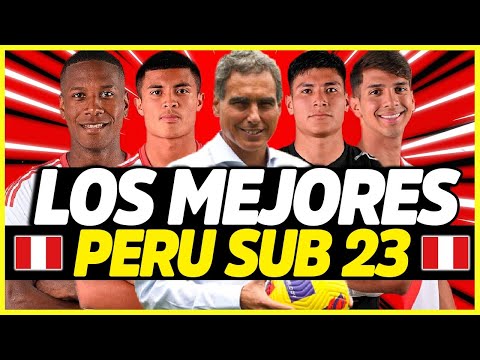 ¿PROMESAS INTERESANTES? LOS JUGADORES MÁS DESTACADOS DE PERÚ SUB-23 | PRE OLÍMPICO