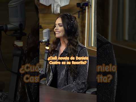 #AlexaCastro ¿Cuál novela de Daniela Castro, es su favorita?  para #LaCaminera  #Shorts