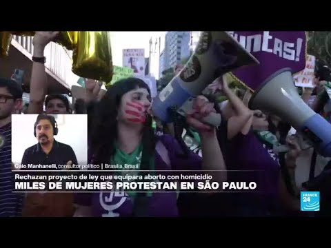 Caio Manhanelli: 'Ley sobre el aborto en Brasil busca alejar de Lula a políticos de centro'