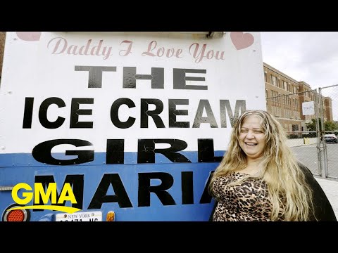 Local ice cream truck owner receives a surprise