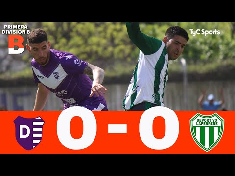 Villa Dálmine 0-0 Deportivo Laferrere | Primera División B | Fecha 18 (Clausura)