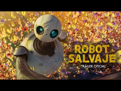 ROBOT SALVAJE | Tráiler Oficial 2 (Universal Studios) - HD