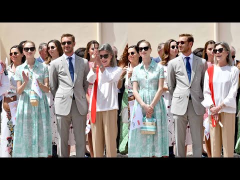 Caroline de Monaco, réuni avec son fils Pierre Casiraghi pour cette occasion très marquante à Monaco