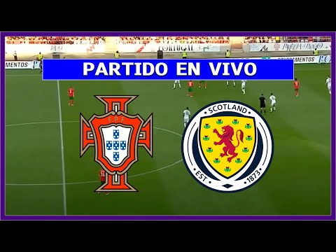 PORTUGAL VS ESCOCIA EN VIVO JUEGA CRISTIANO RONALDO  - UEFA NATIONS LEAGUE  | LA SECTA DEPORTIVA