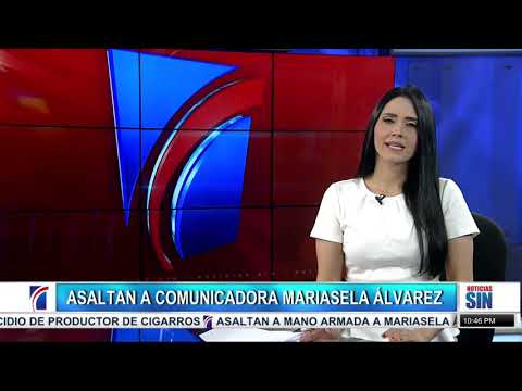 #EmisiónEstelar: Asaltan a Mariasela Álvarez