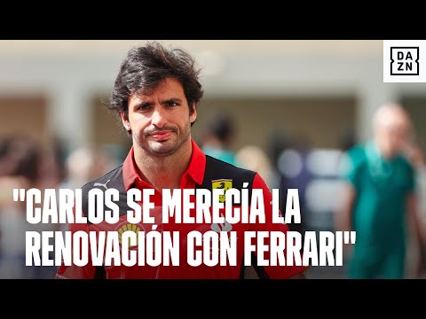 ''La ventaja que tiene es el tiempo'': Carlos Sainz y las opciones tras su salida de Ferrari en 2025