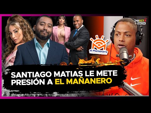Santiago Matias le da durísimo al Boli con nuevo programa radial acompañado de Ariel Santana
