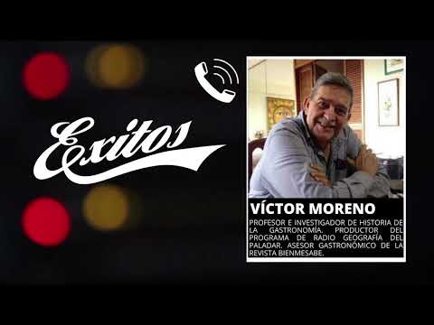 El casabe podría convertirse en patrimonio inmaterial de la humanidad con Victor Moreno (padre)