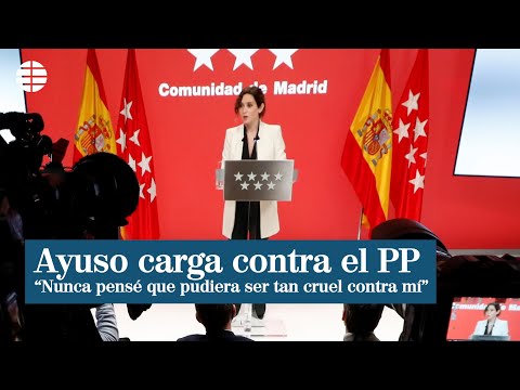 DIRECTO MADRID | Comparecencia de Ayuso sobre el espionaje del Ayuntamiento