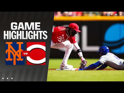 Mets vs. Reds Game Highlights (4/6/24) | MLB Highlights