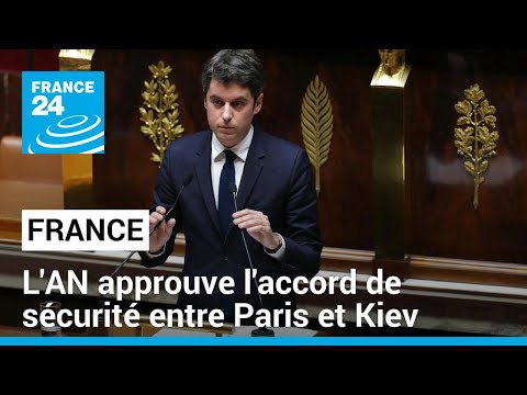 L'Assemblée nationale apporte un large soutien à l'accord de sécurité entre la France et l'Ukraine