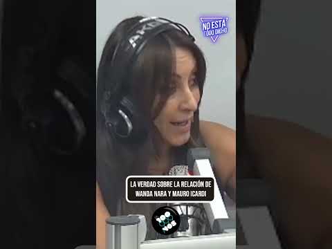 ?? MARCELA TAURO y la verdad sobre la relación entre WANDA NARA y MAURO ICARDI ?? #shorts