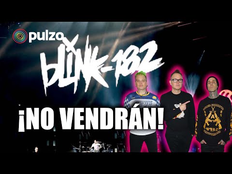 Blink 182 canceló gira por Suramérica y participación en Estéreo Picnic, Lollapalooza y más | Pulzo