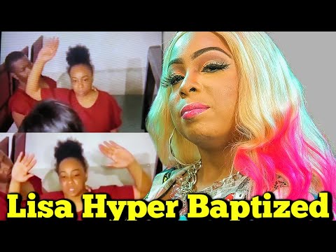 Dancehall Icon Lisa Hyper BAPTIZED & Leaves Dancehall Like Lady Saw