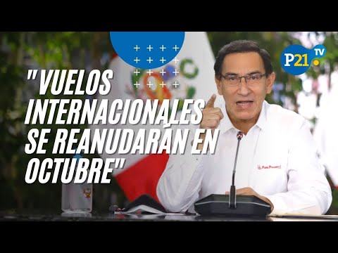 Coronavirus en Perú: Gobierno anuncia inicio de la fase 4 de reactivación económica parcial