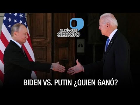 Biden vs. Putin ¿Quién ganó - Análisis Gabriela Perozo - VPItv