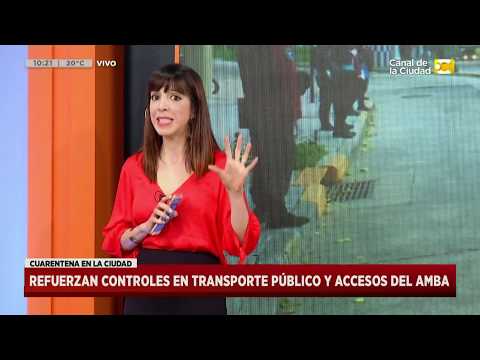 Coronavirus en la Ciudad: Más controles en el transporte público en Hoy Nos Toca a las Diez