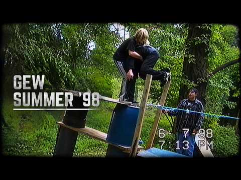 Garbage Everywhere Wrestling, The lost 1998 tape