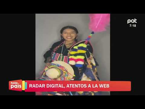 La Tiktoker boliviana Albertina Sacaca se vuelve viral