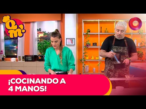 ¡COCINANDO A CUATRO MANOS! | #QuéMañana Completo - 02/08 - El Nueve