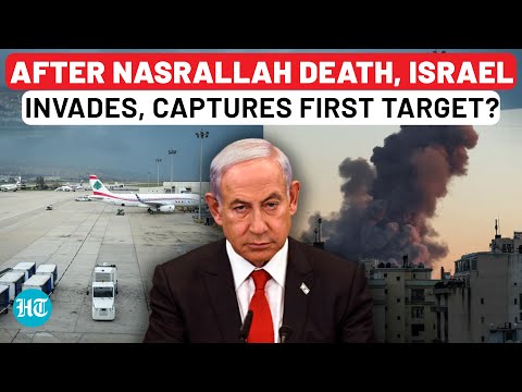 Israel Invades, Captures First Lebanon Target After Nasrallah Death? Iran Plane Makes U-Turn From…